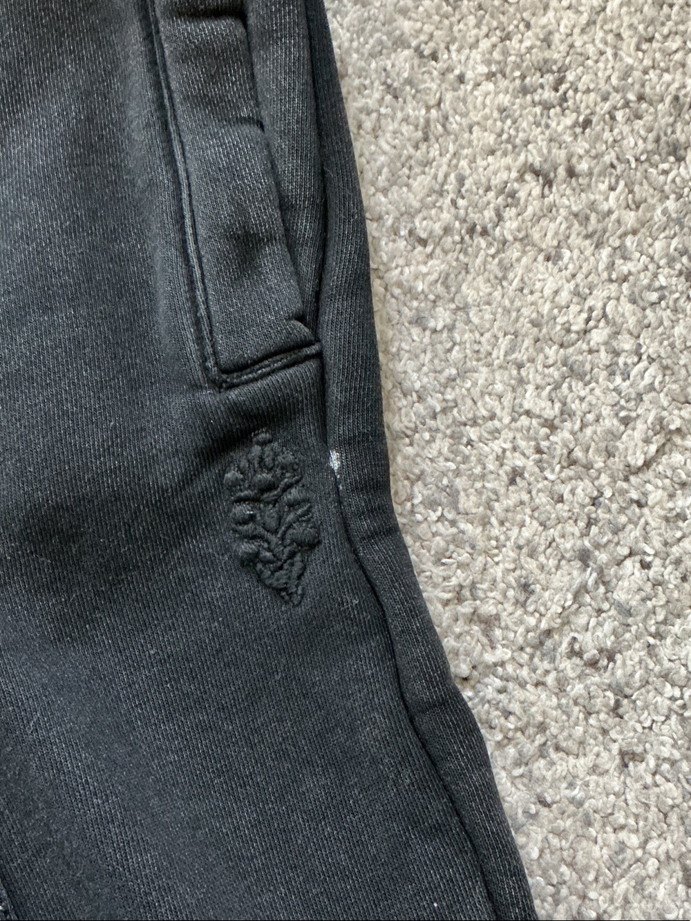FP Movement by Free People Sprint to the Finish Sweatpants ~ Mineral Wash Black - Picture 13 of 16